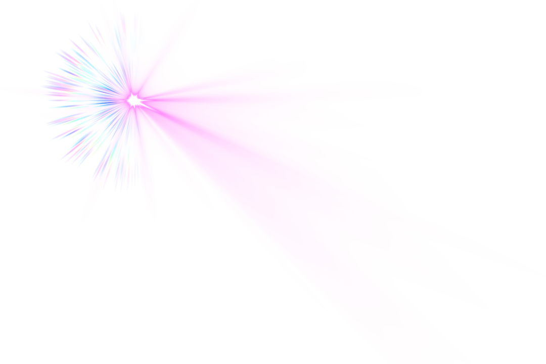 Lighting Effects of Flash with Rays